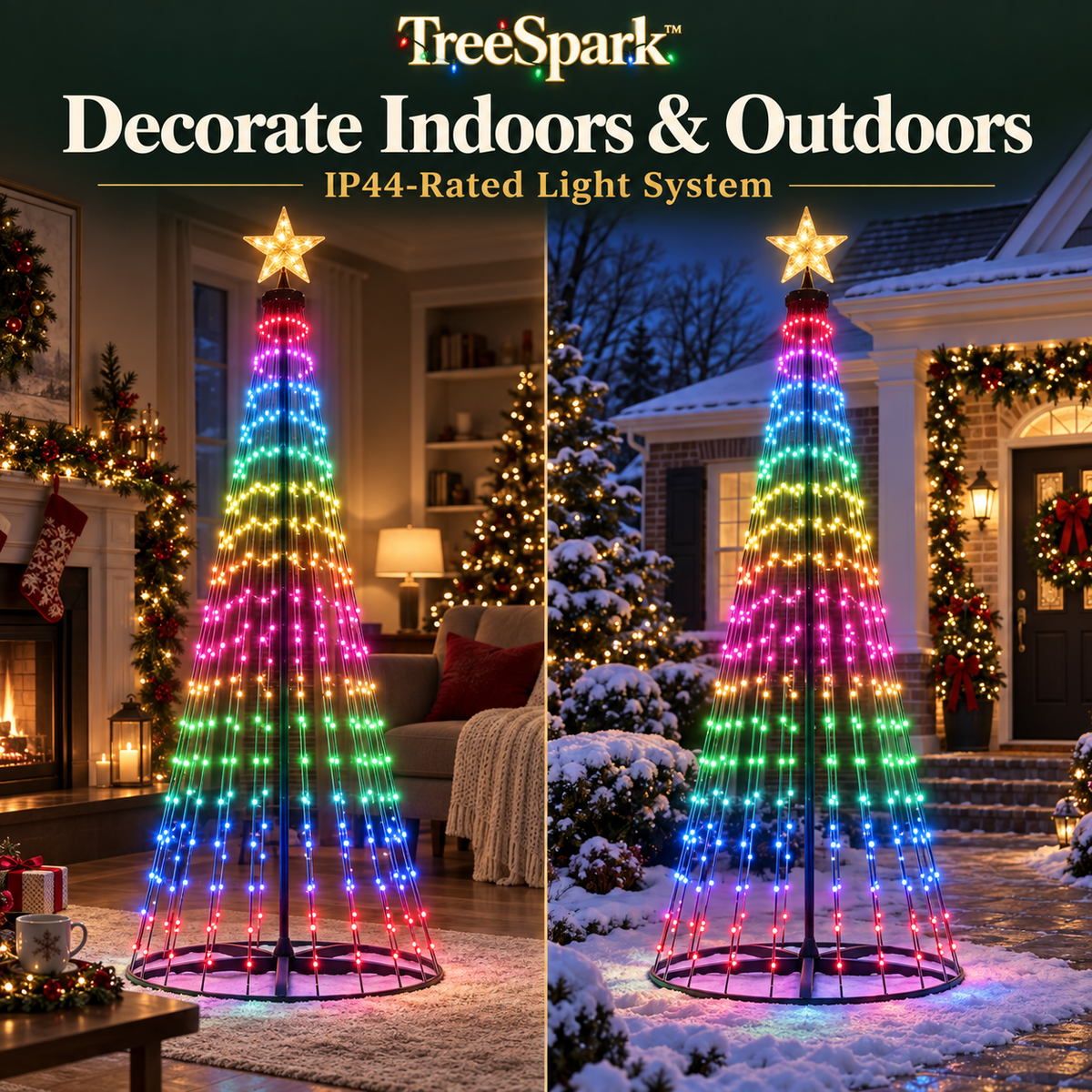 TreeSpark™ Smart Christmas Tree Lights