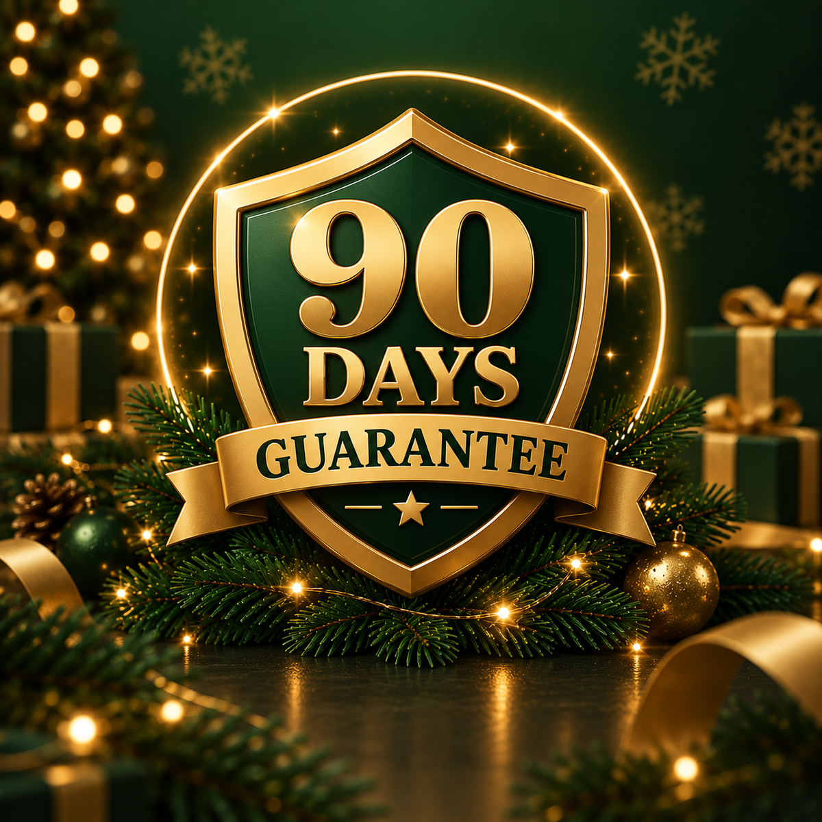 90-Day Guarantee