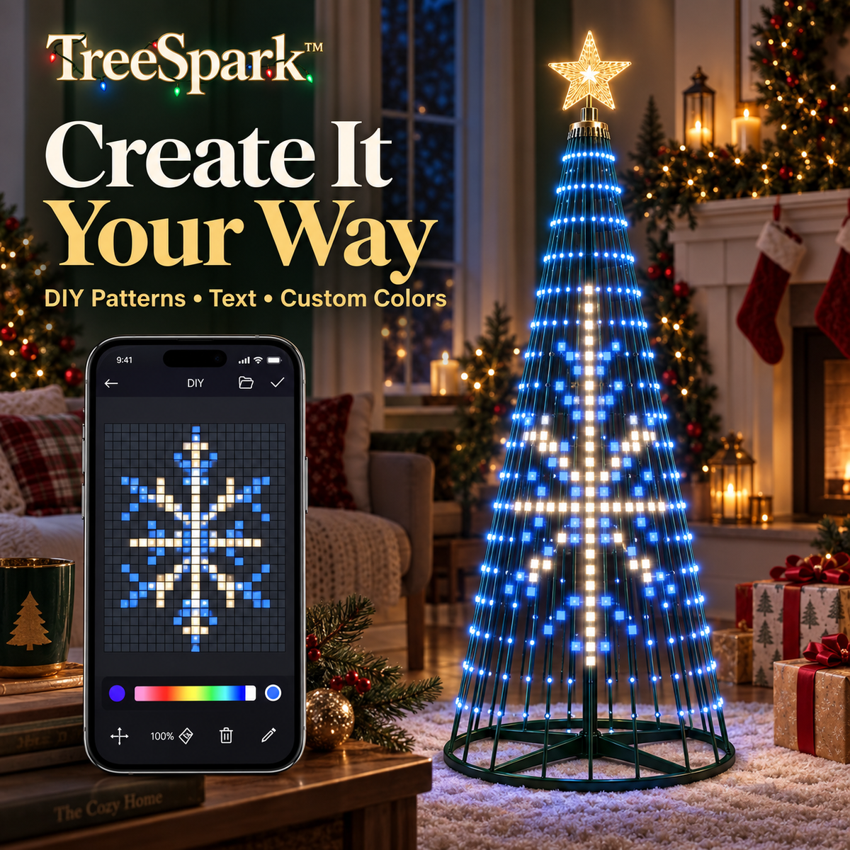 TreeSpark™ Smart Christmas Tree Lights