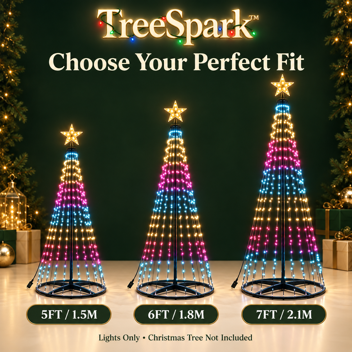 TreeSpark™ Smart Christmas Tree Lights